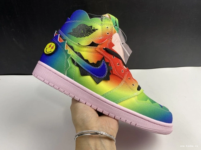 Chep Onekick X 1 BALVIN AIR JORDAN J DC3481-900 OG HIGH 0709